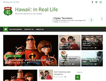 Tablet Screenshot of hawaiiirl.com